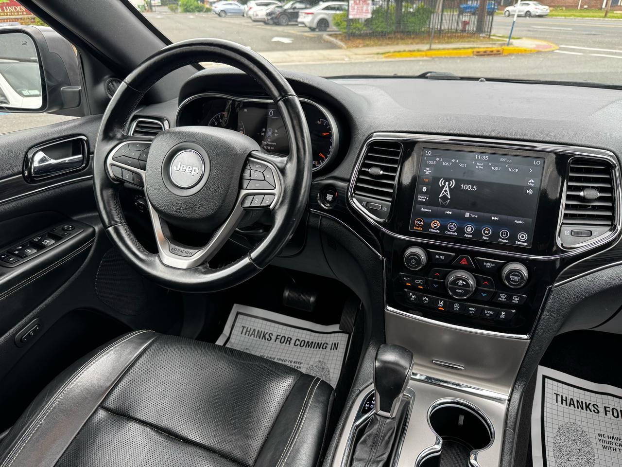 Jeep Grand Cherokee Limited 4WD 2021