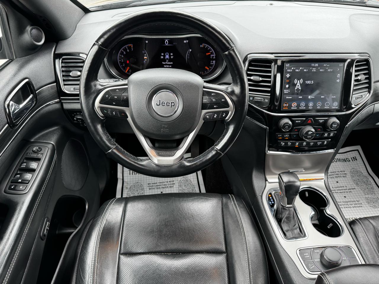 Jeep Grand Cherokee Limited 4WD 2021