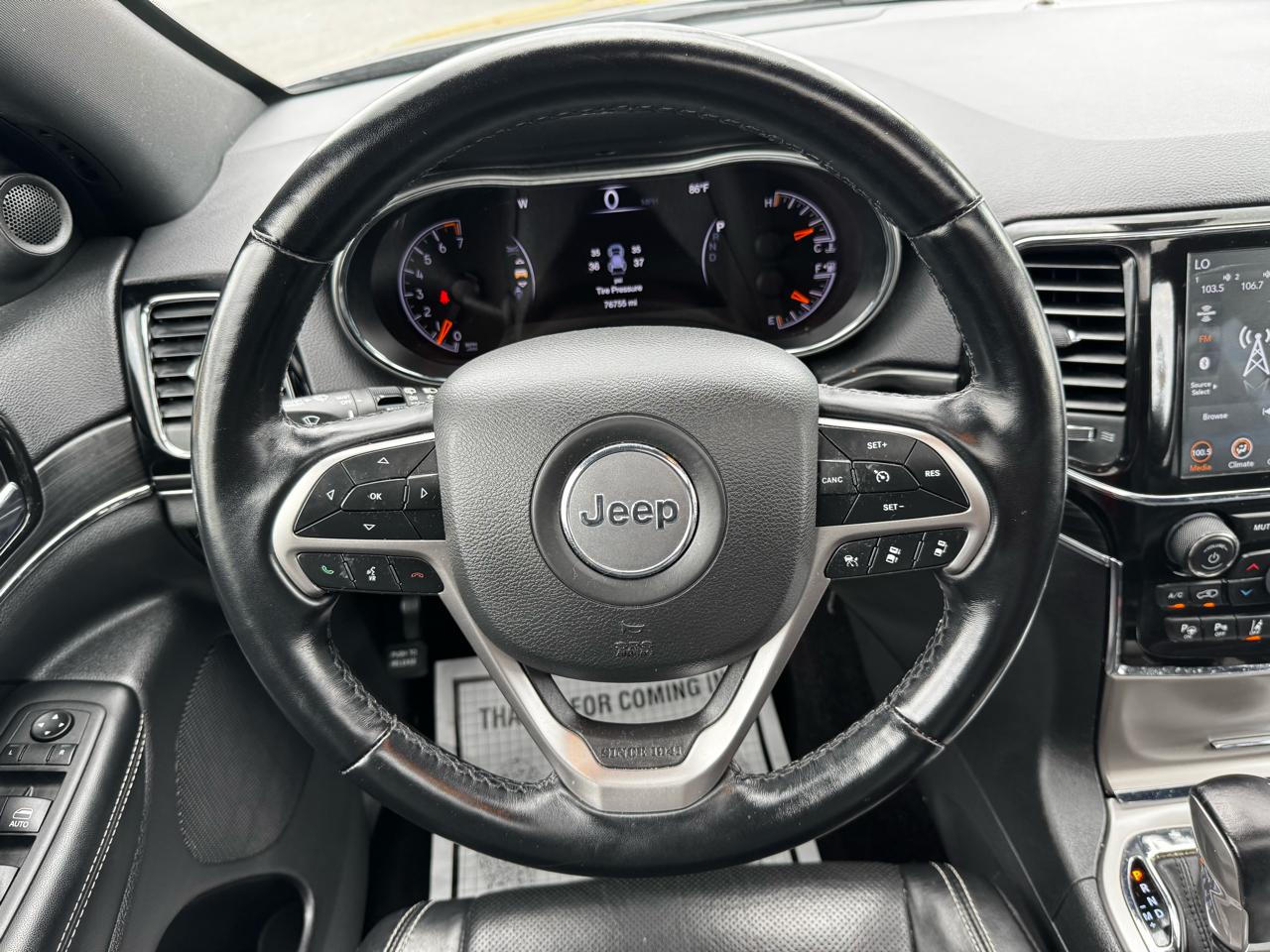 Jeep Grand Cherokee Limited 4WD 2021