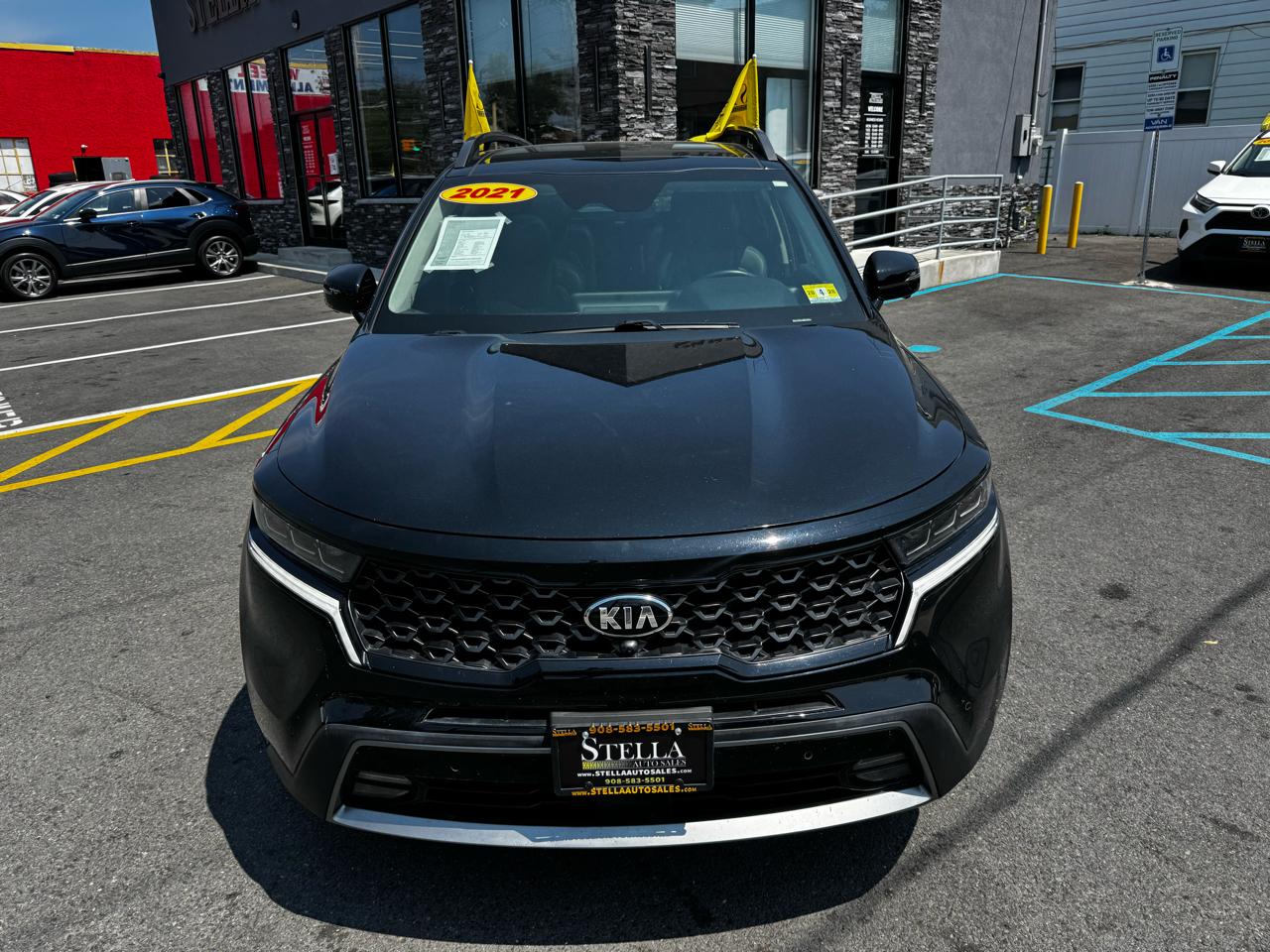 Kia Sorento SX AWD 2021