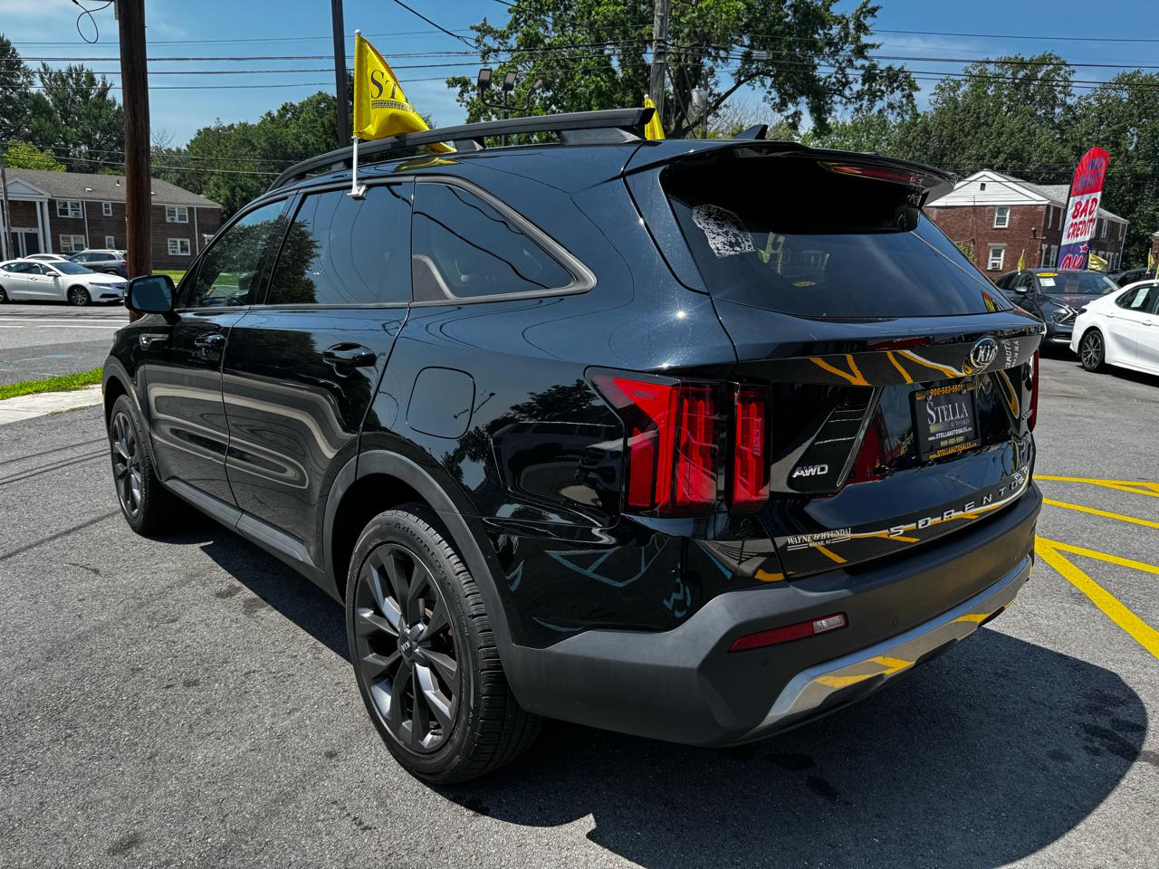Kia Sorento SX AWD 2021