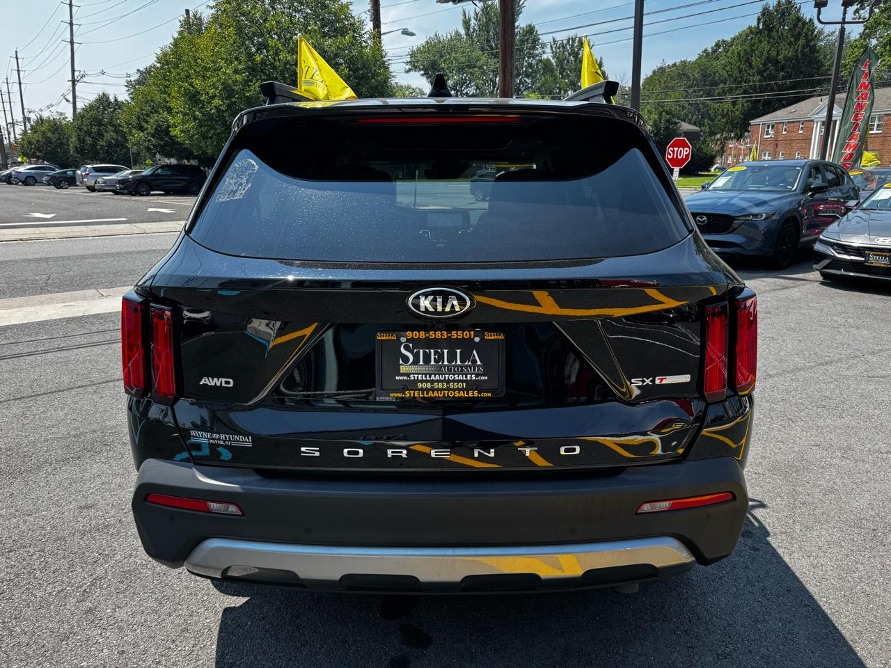 Kia Sorento SX AWD 2021