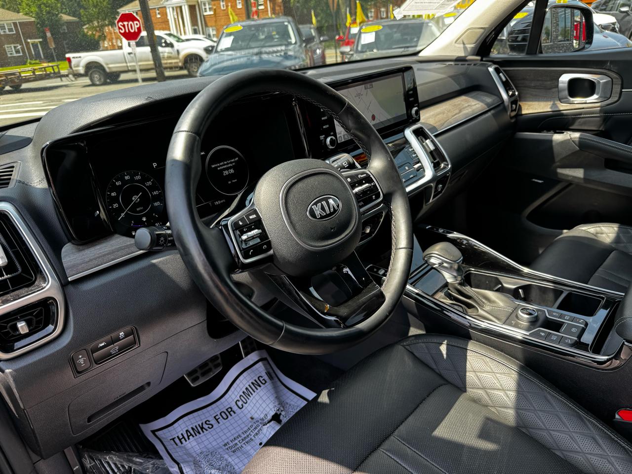 Kia Sorento SX AWD 2021