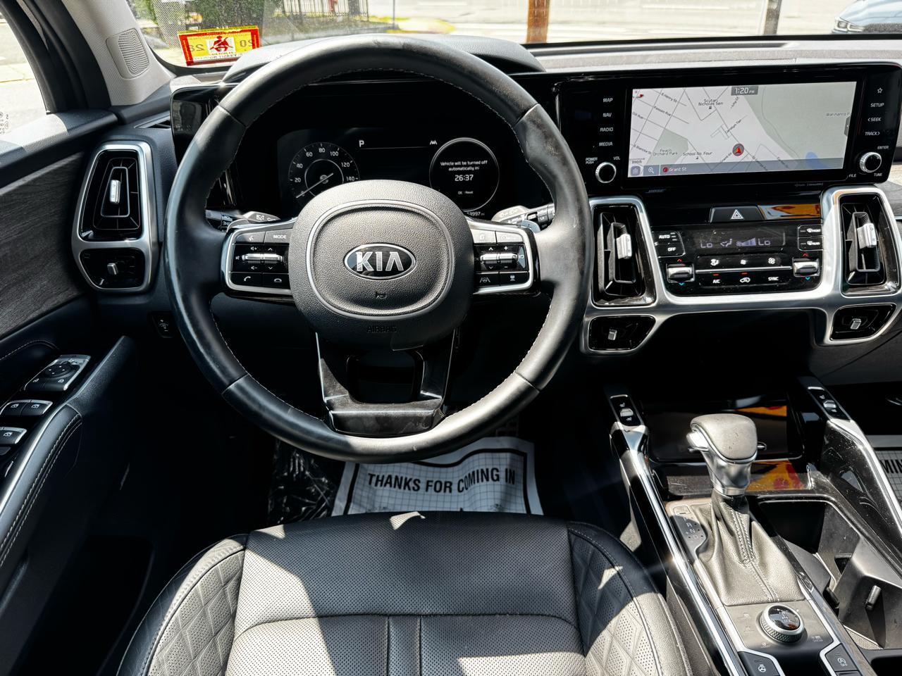 Kia Sorento SX AWD 2021
