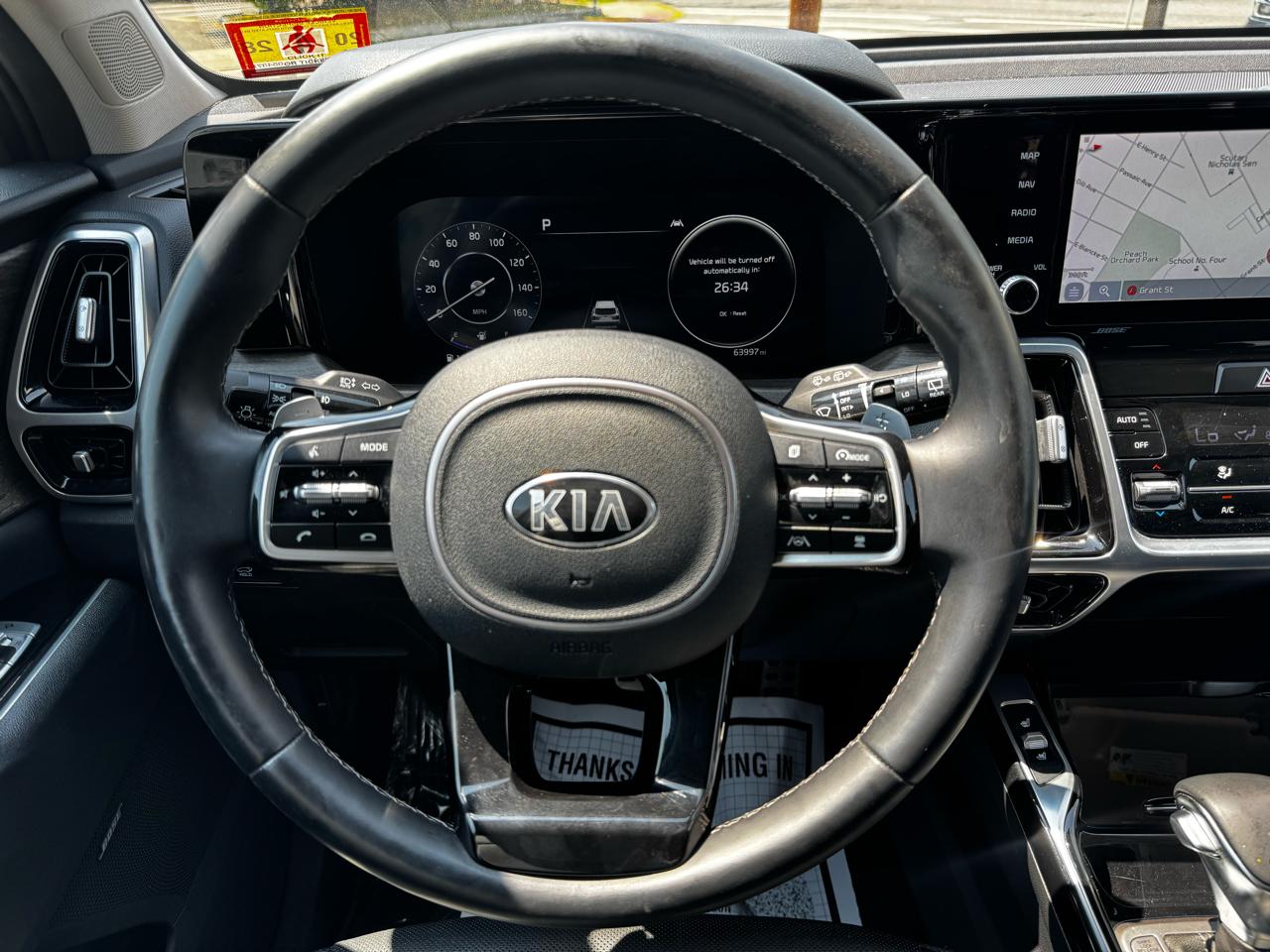 Kia Sorento SX AWD 2021
