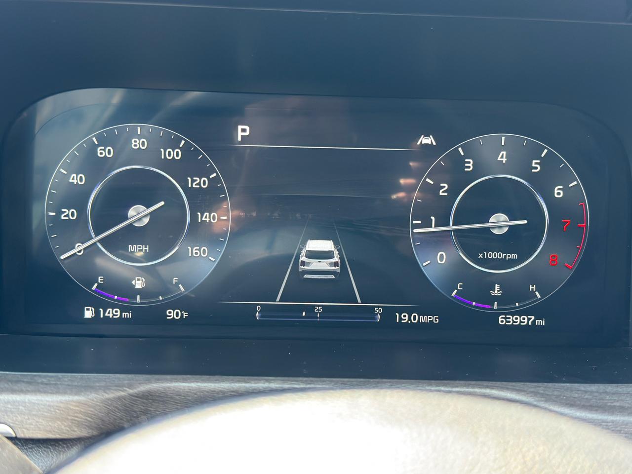 Kia Sorento SX AWD 2021