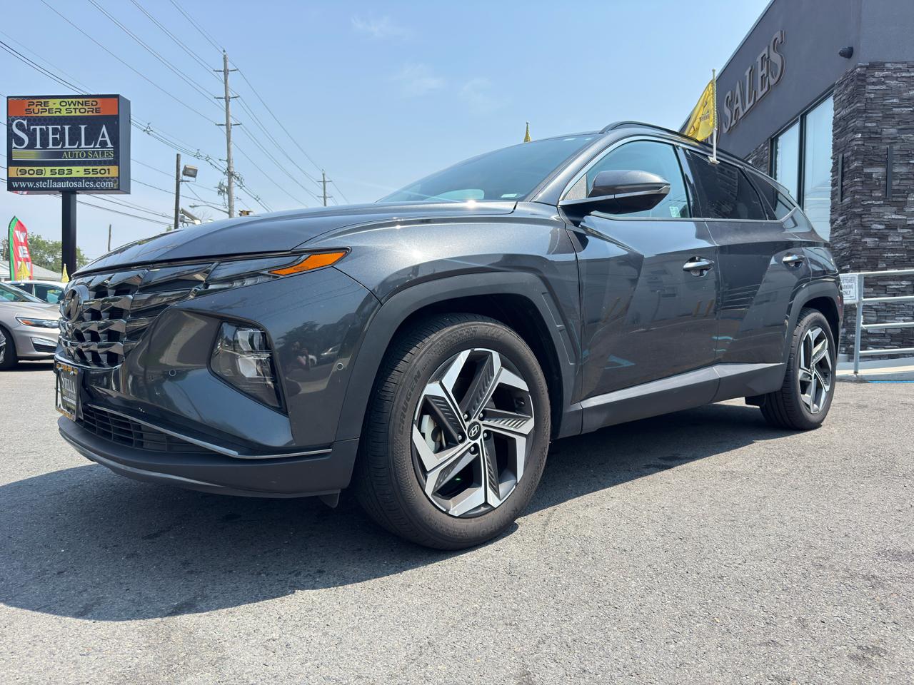 Hyundai Tucson Limited 2024