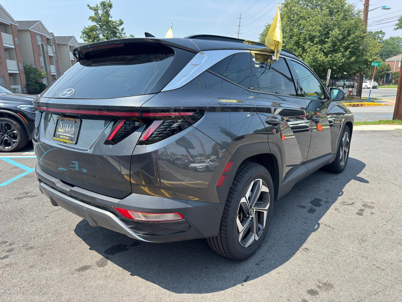 Hyundai Tucson Limited 2024