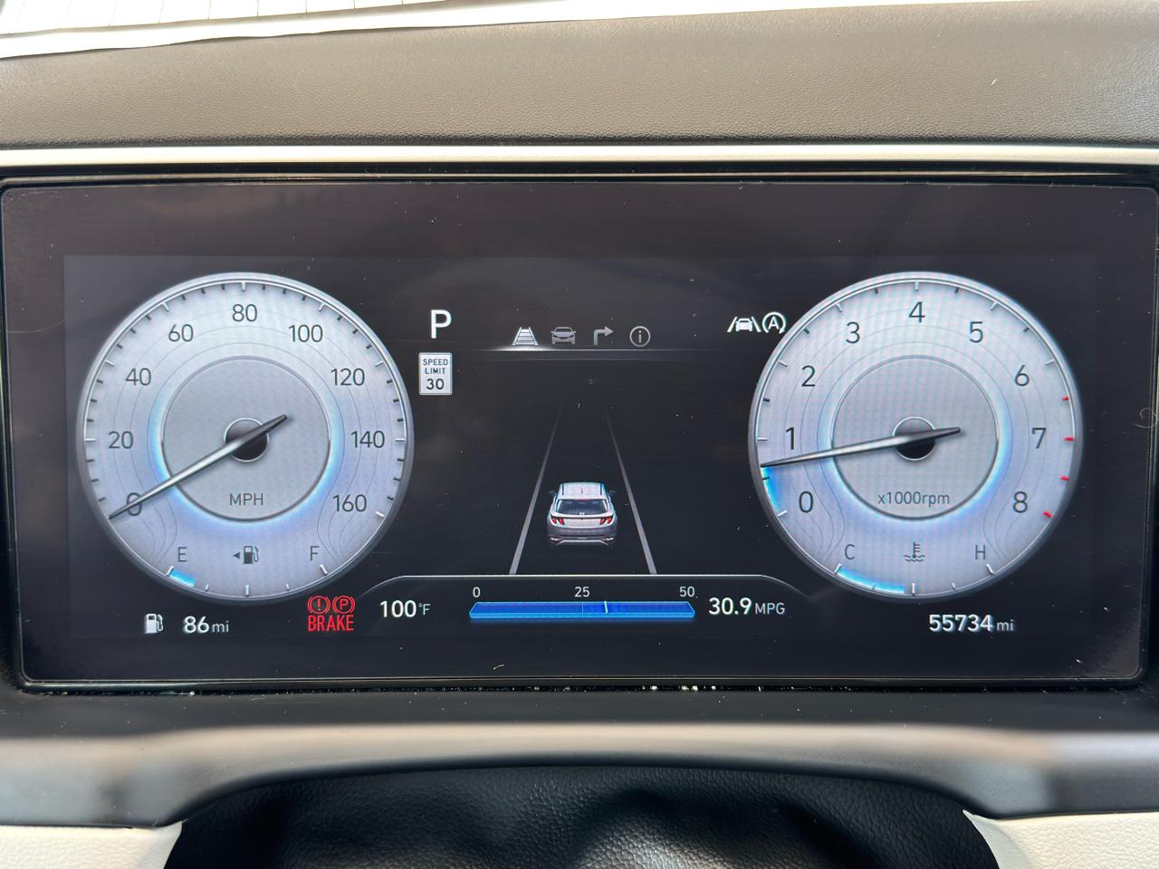 Hyundai Tucson Limited 2024