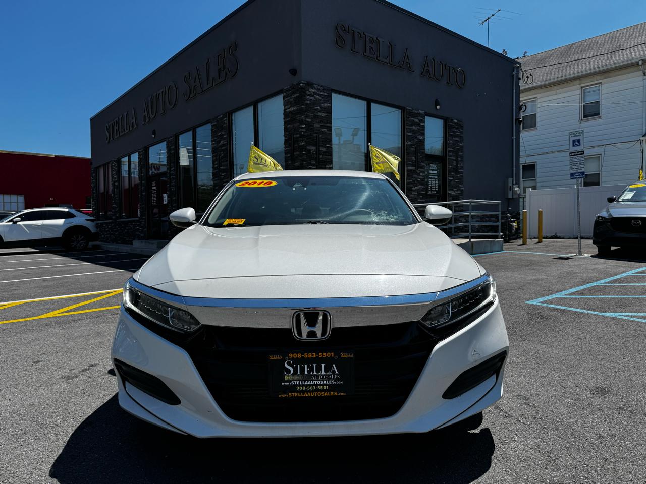 2019 Honda Accord LX CVT