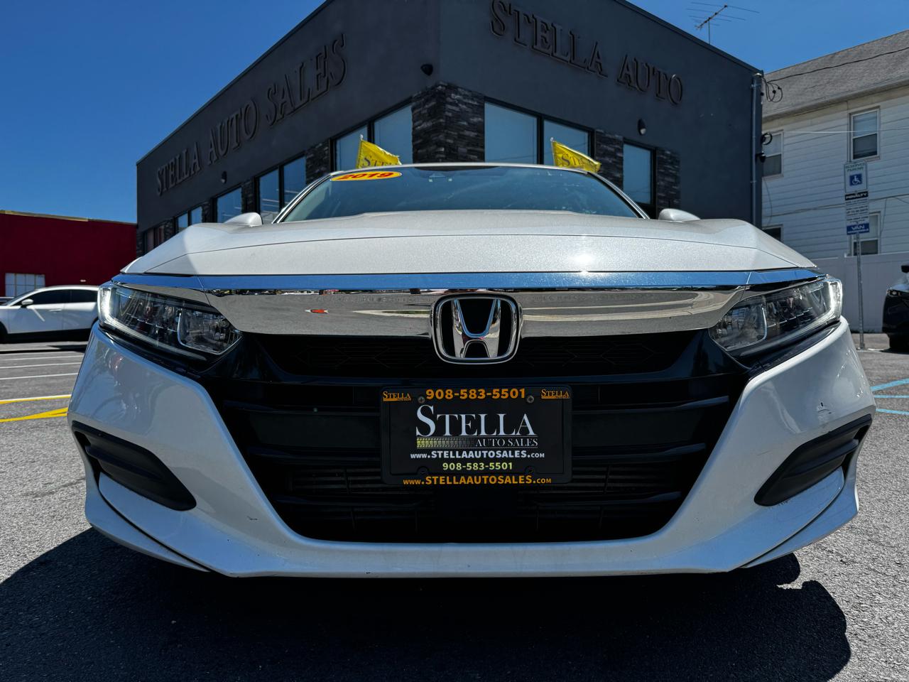 Honda Accord LX CVT 2019