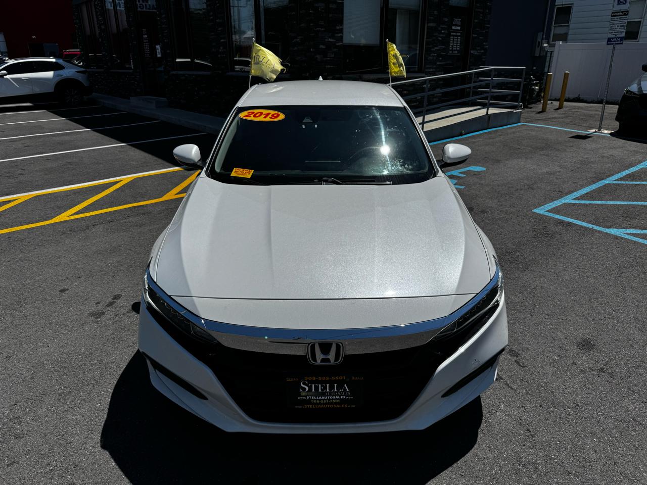 Honda Accord LX CVT 2019