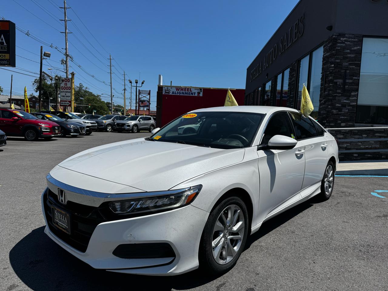 Honda Accord LX CVT 2019