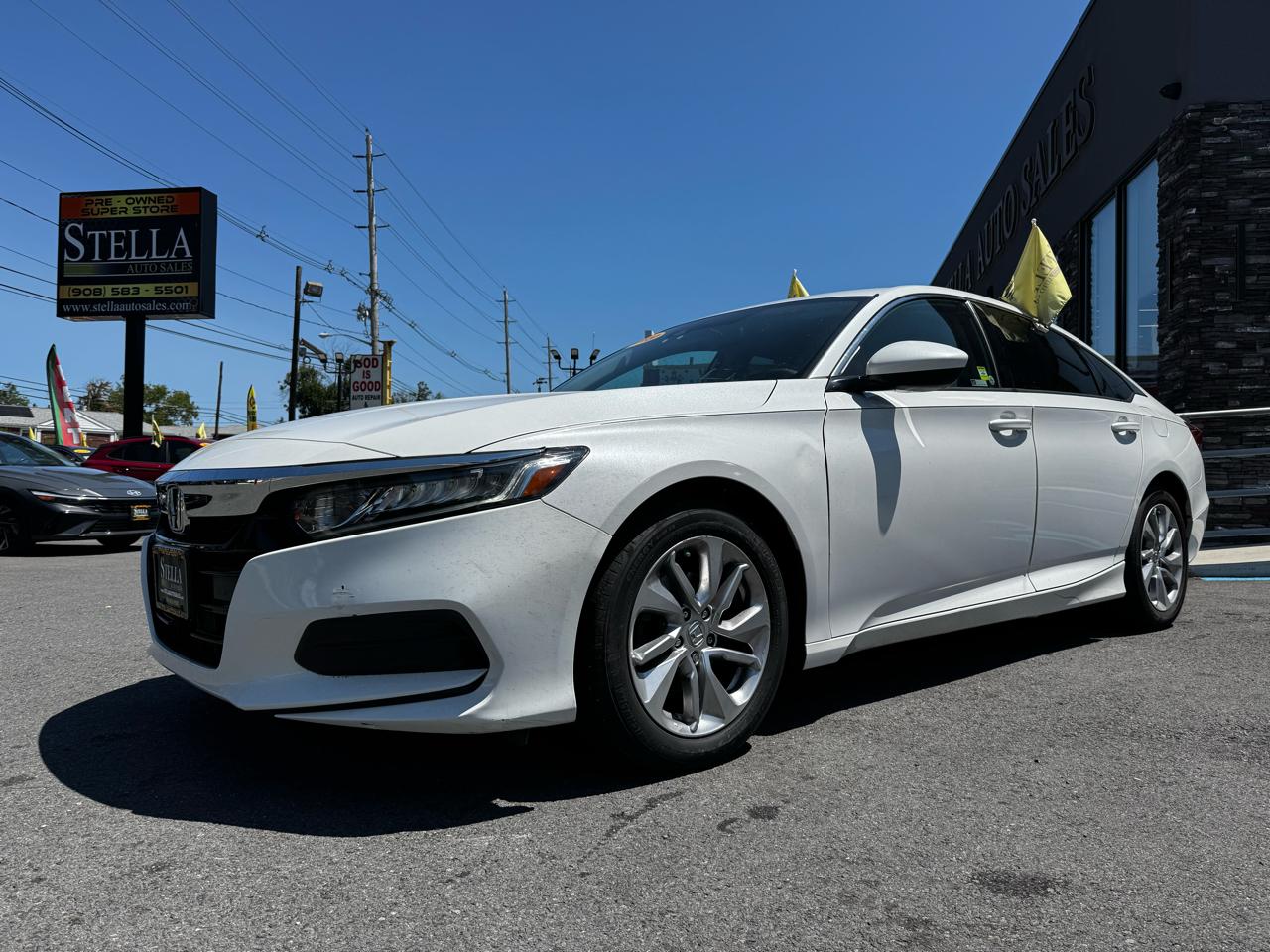 Honda Accord LX CVT 2019