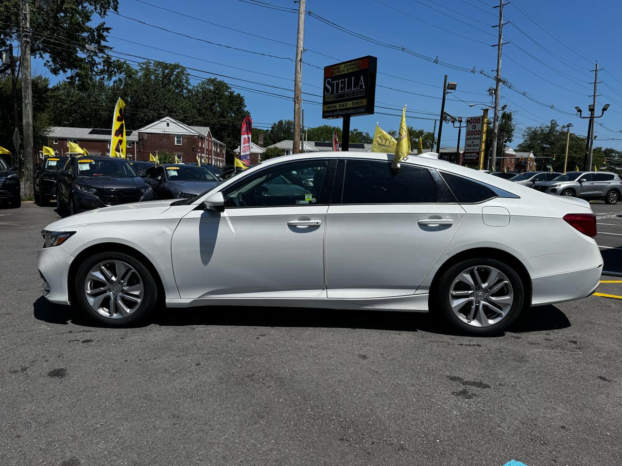 Honda Accord LX CVT 2019