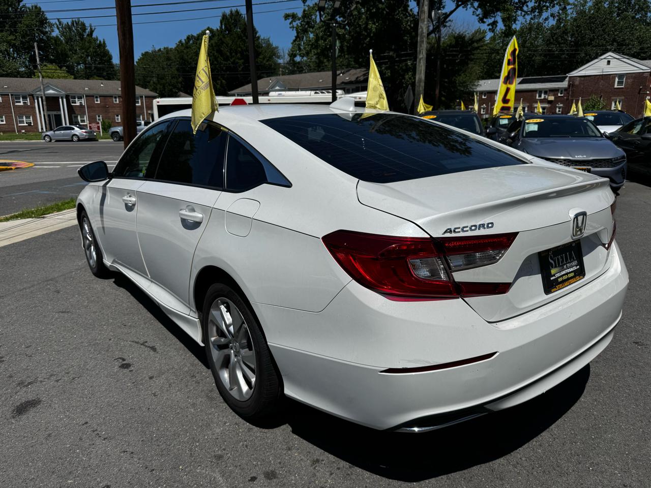 Honda Accord LX CVT 2019