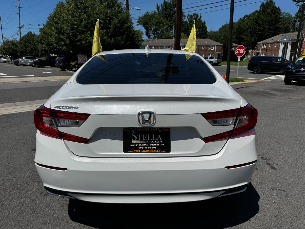 Honda Accord LX CVT 2019