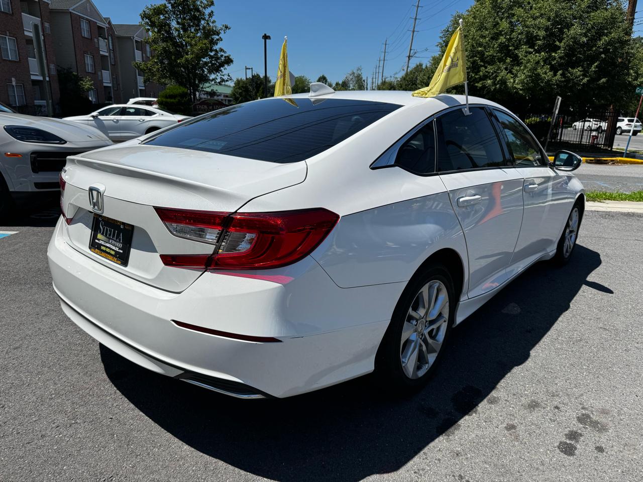 Honda Accord LX CVT 2019