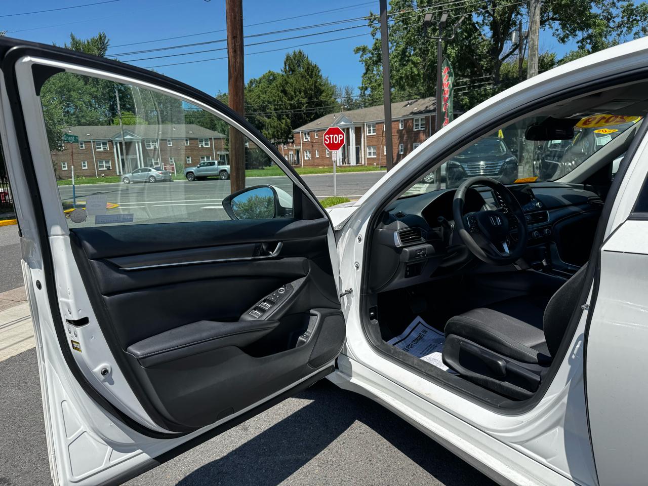 Honda Accord LX CVT 2019