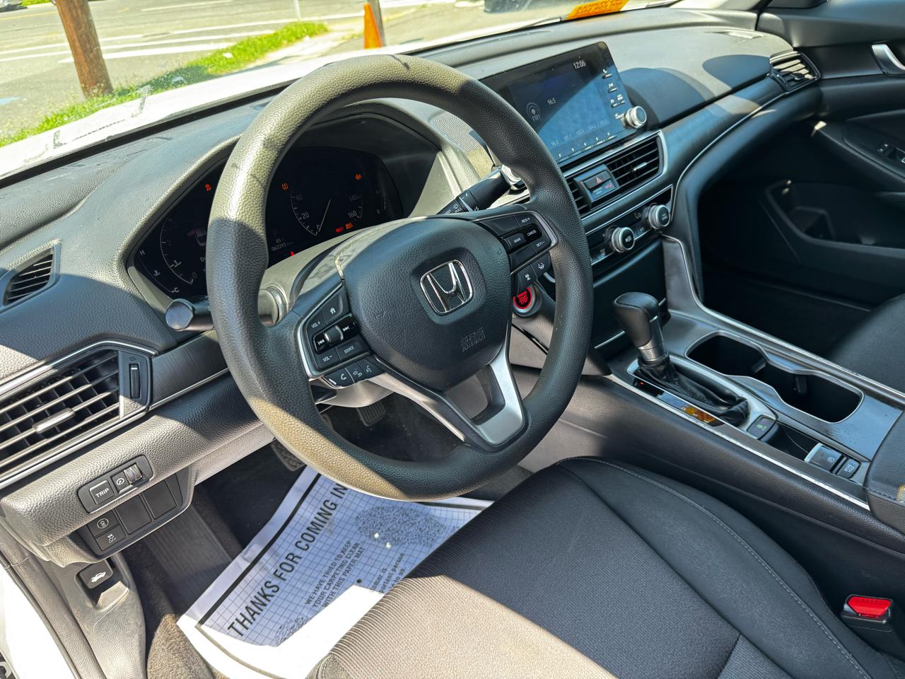 Honda Accord LX CVT 2019