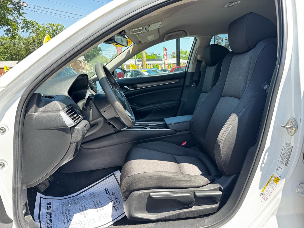 Honda Accord LX CVT 2019