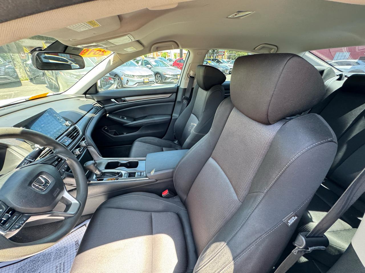Honda Accord LX CVT 2019