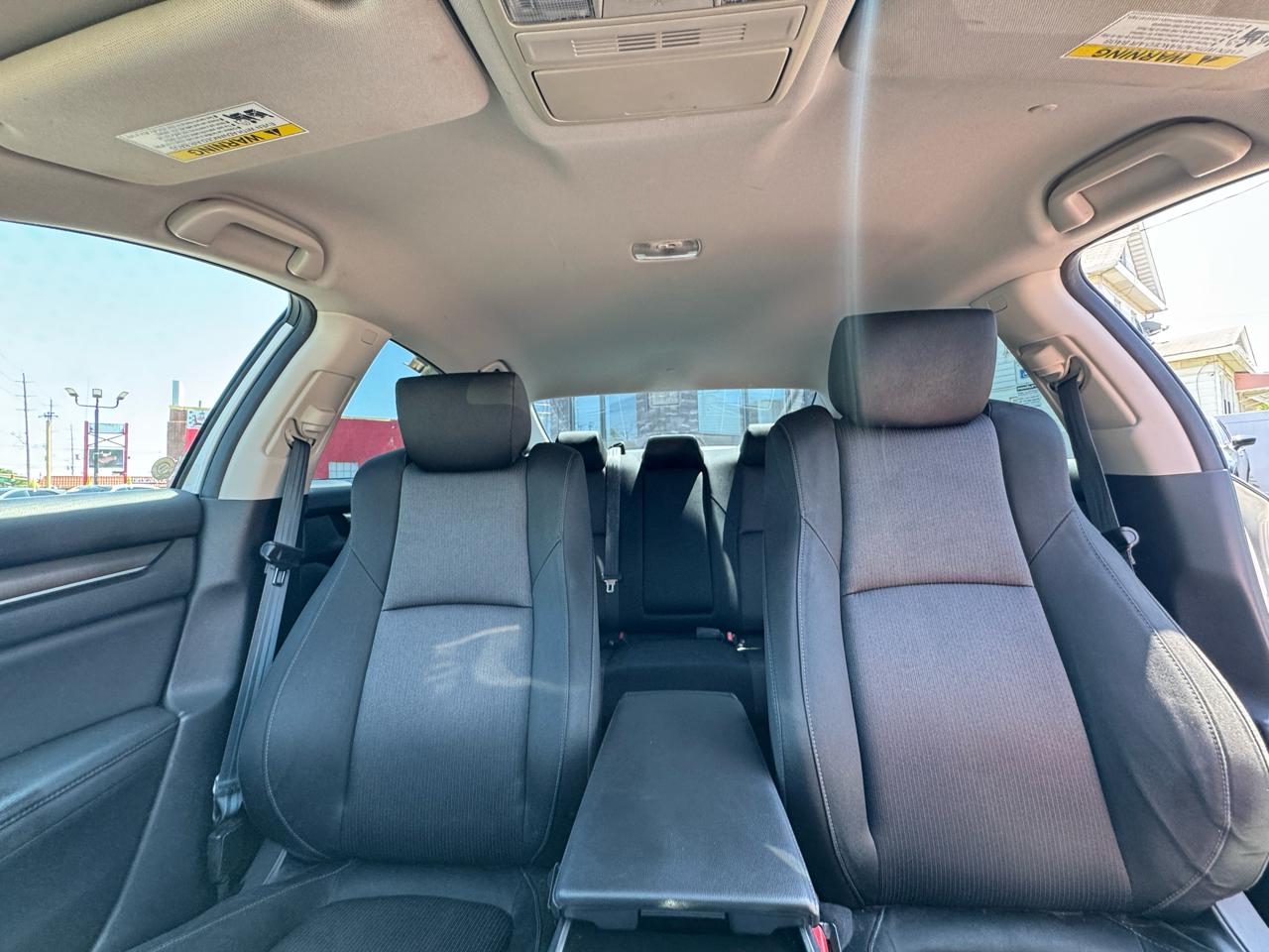 Honda Accord LX CVT 2019