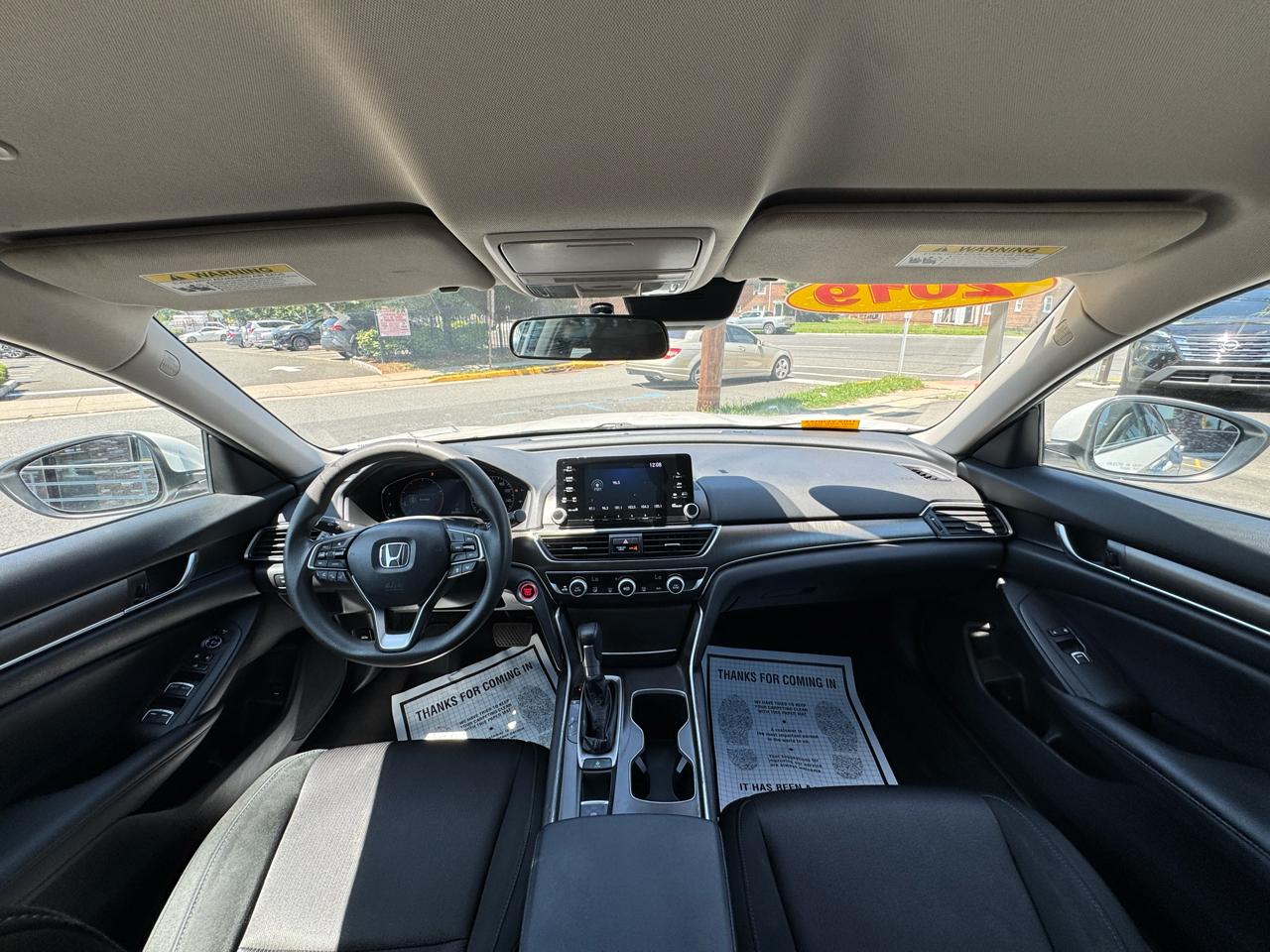 Honda Accord LX CVT 2019