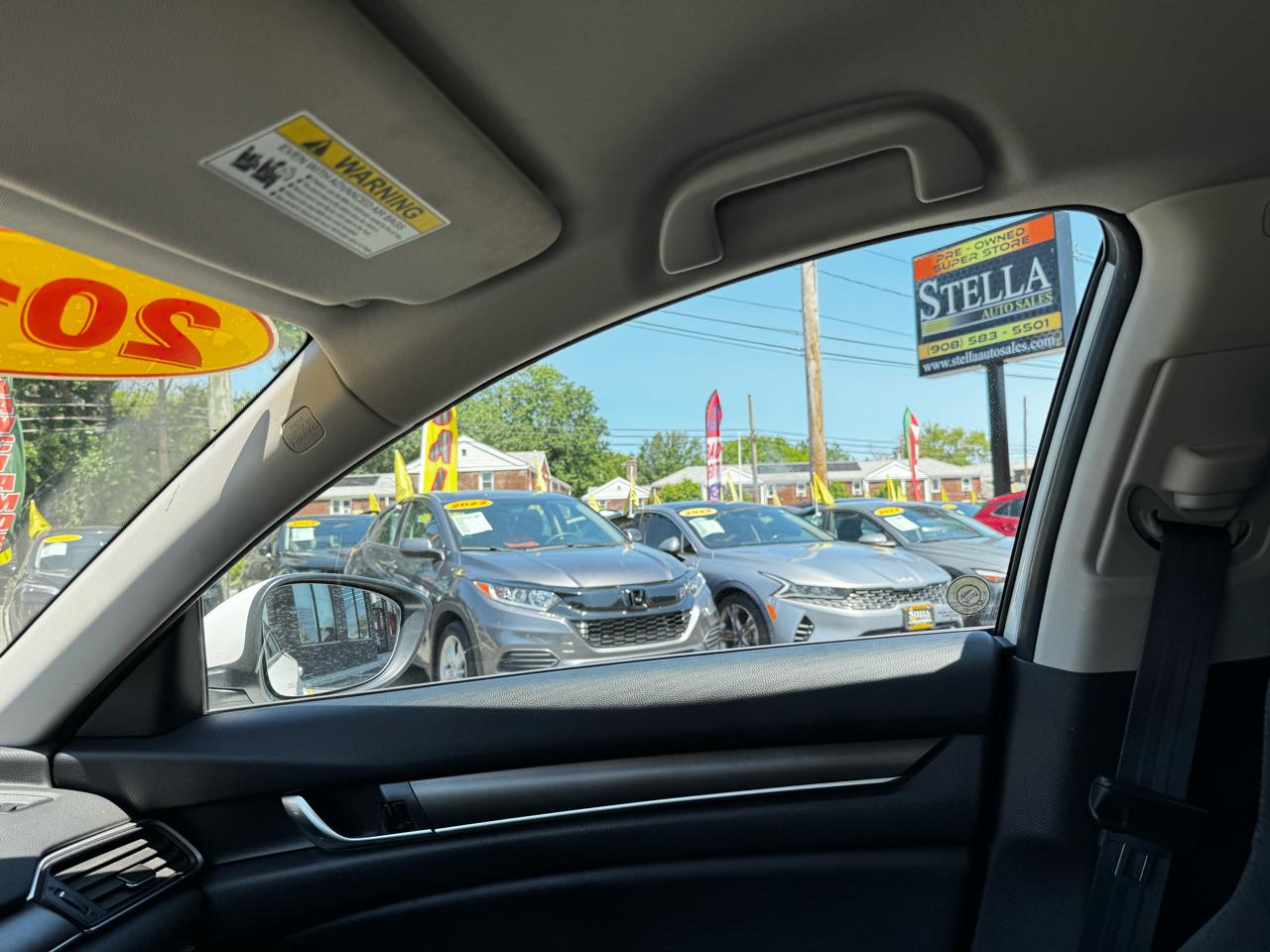 Honda Accord LX CVT 2019