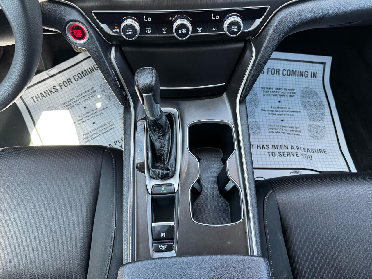 Honda Accord LX CVT 2019