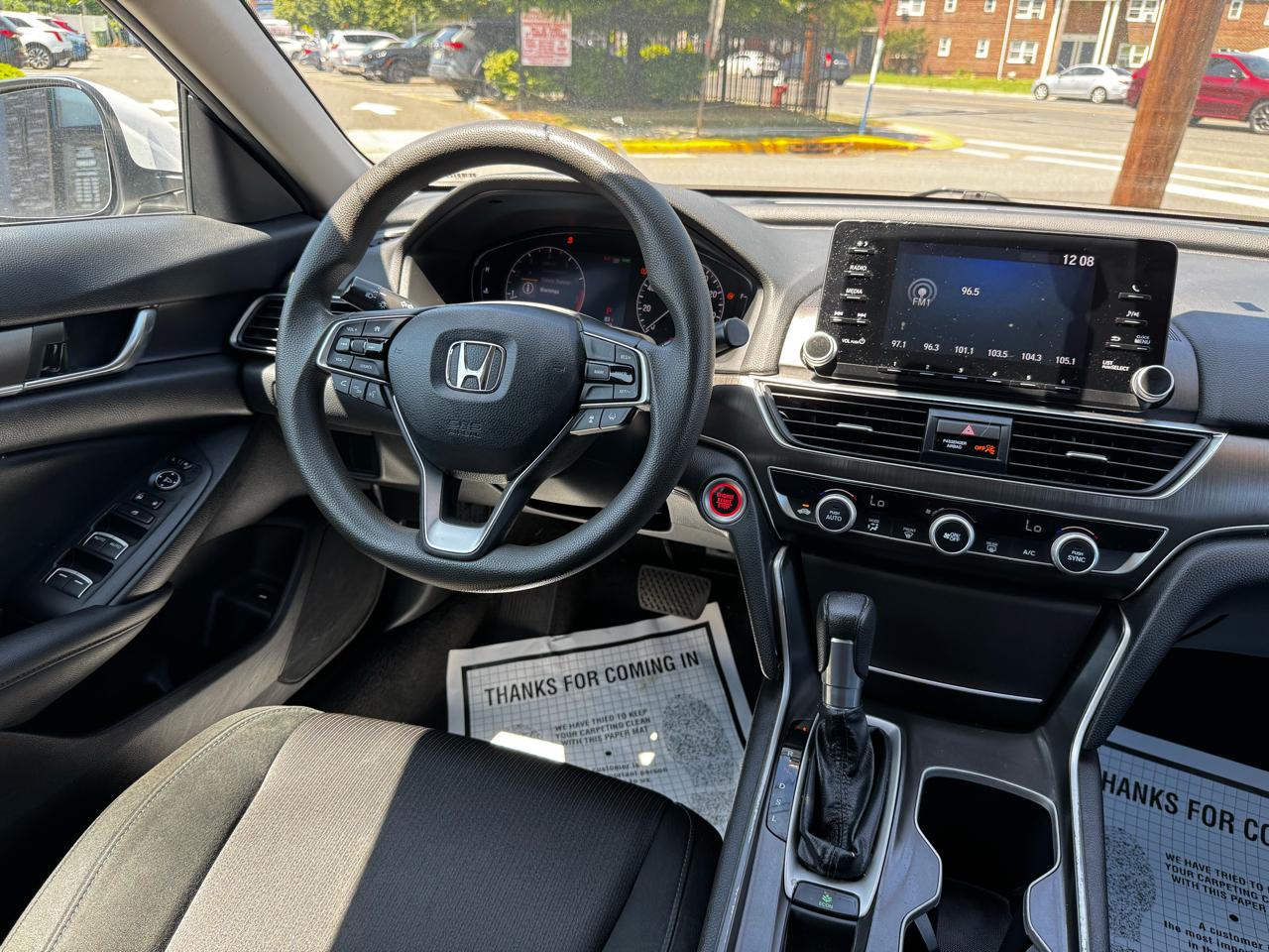 Honda Accord LX CVT 2019