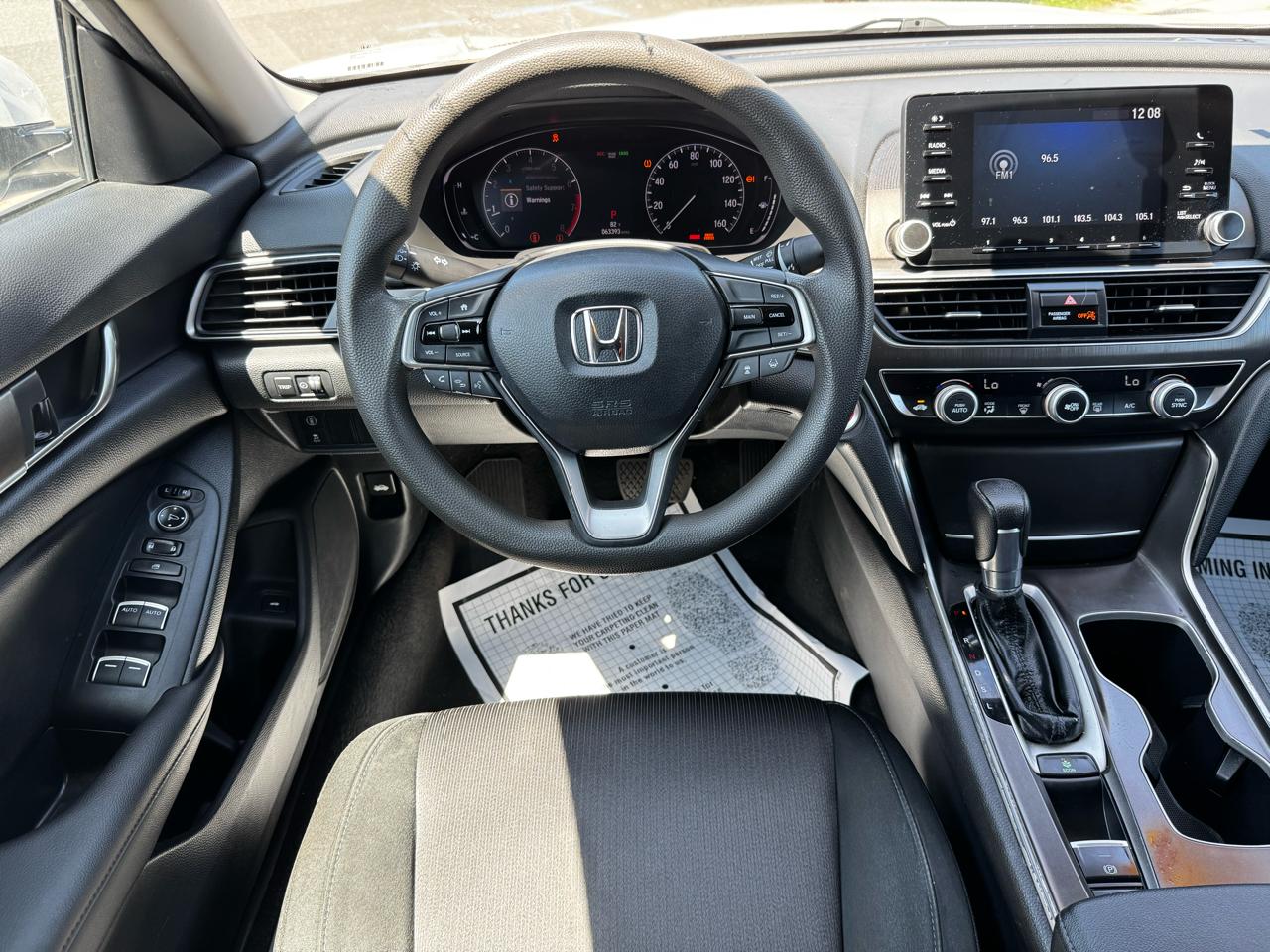 Honda Accord LX CVT 2019