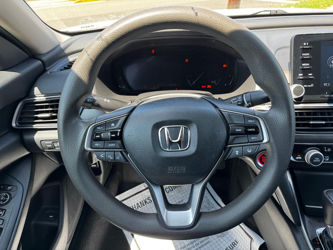 Honda Accord LX CVT 2019