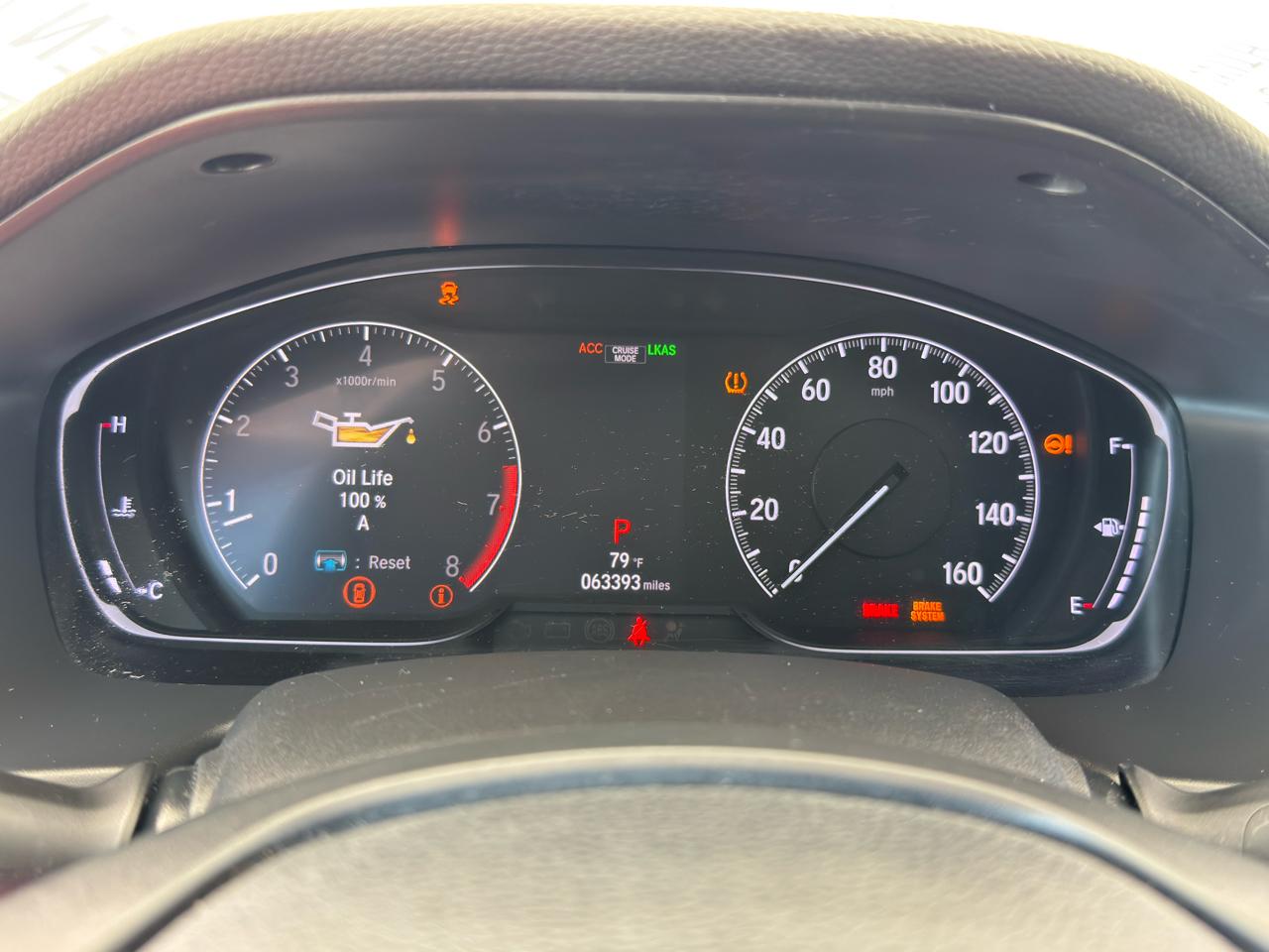 Honda Accord LX CVT 2019