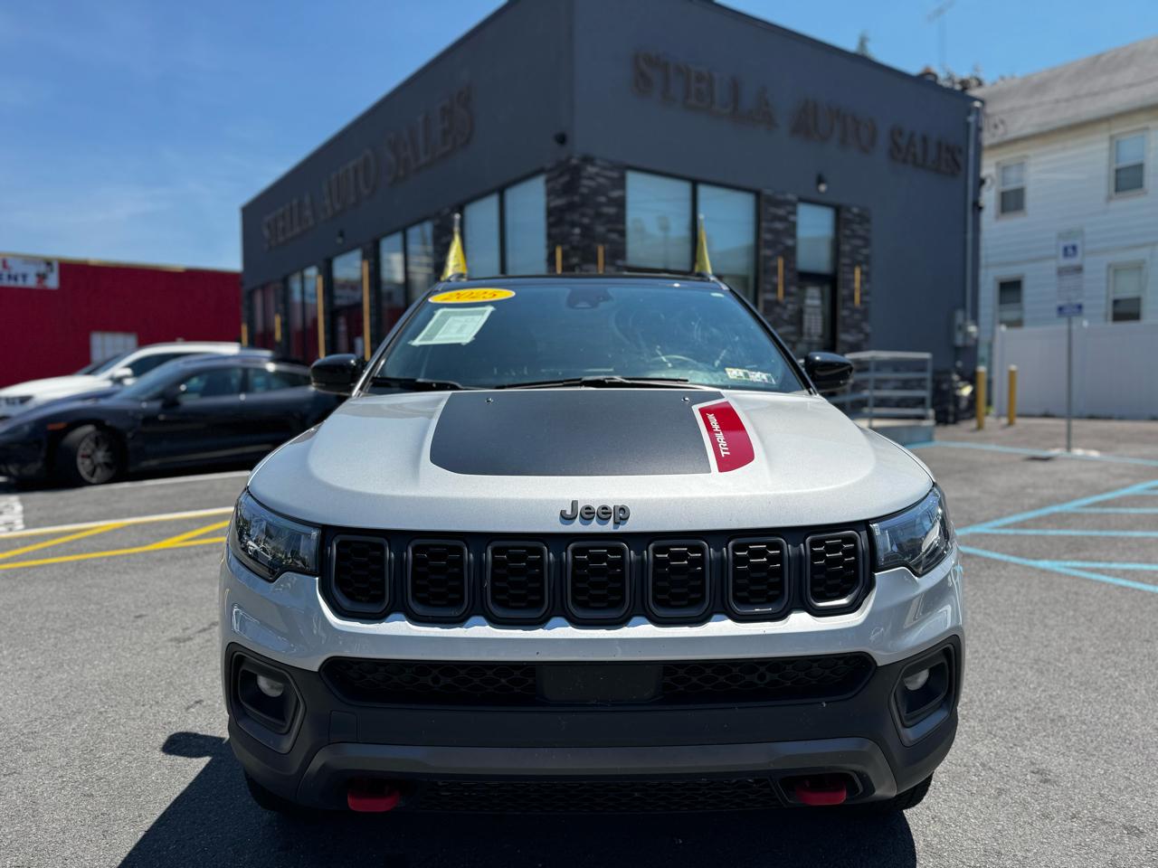 Jeep Compass Trailhawk 2025