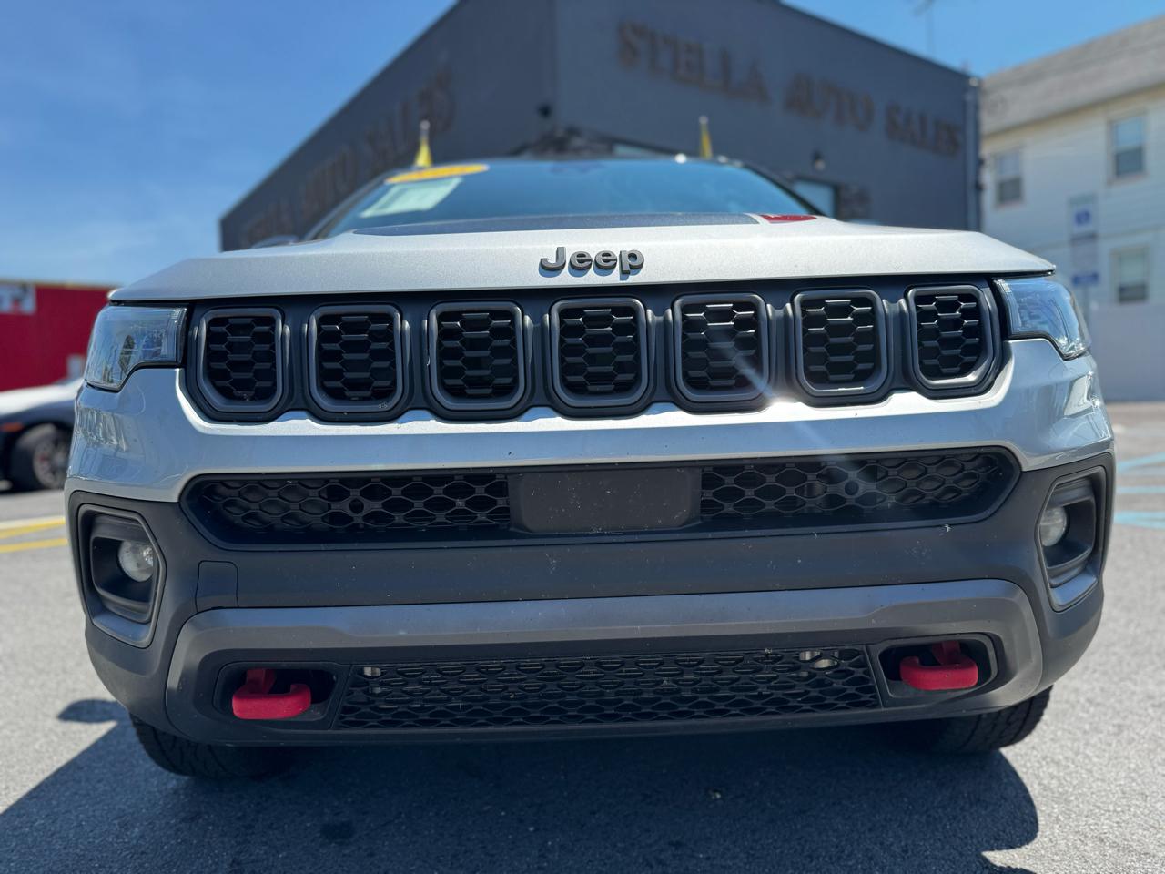 Jeep Compass Trailhawk 2025