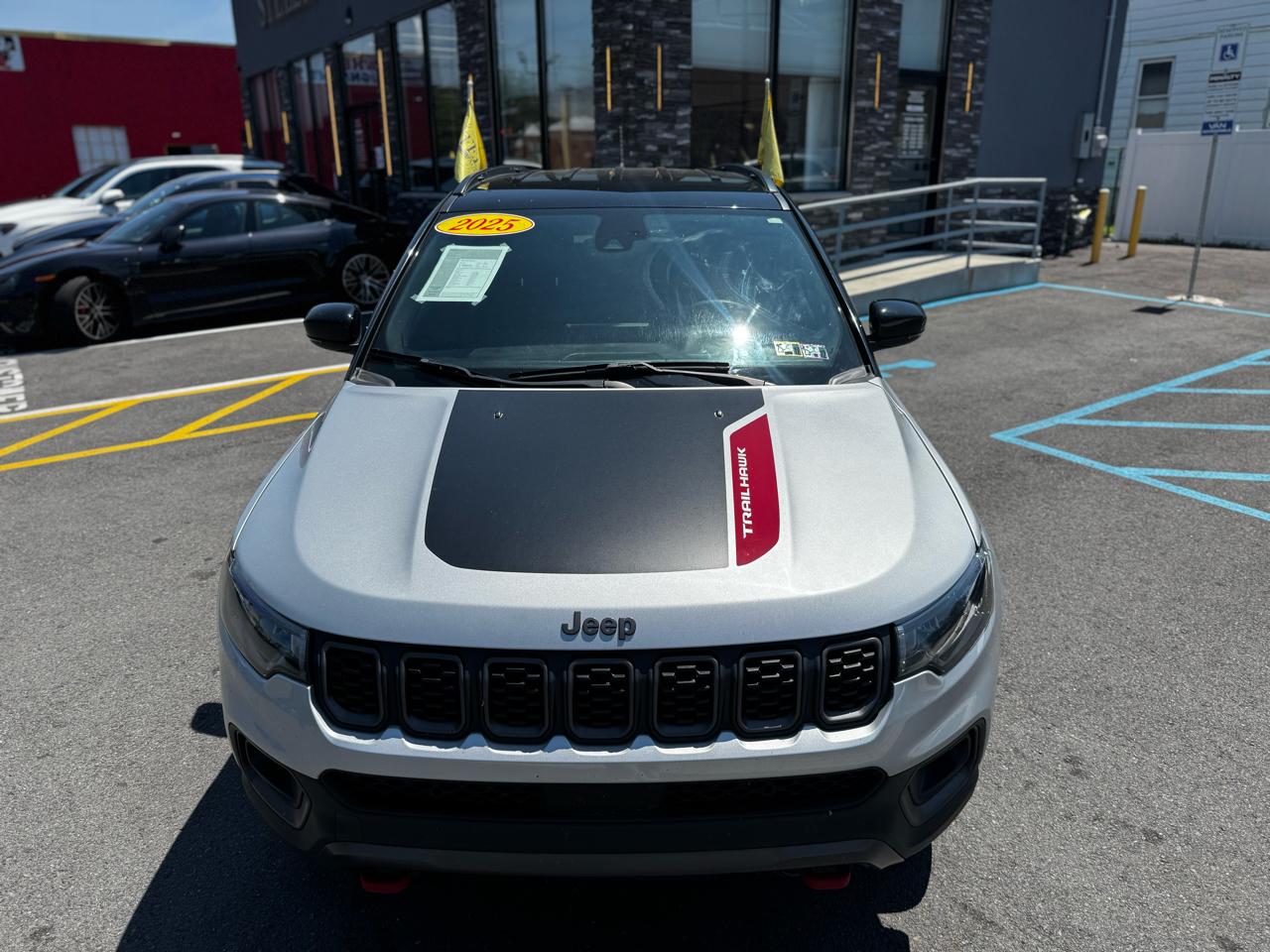Jeep Compass Trailhawk 2025