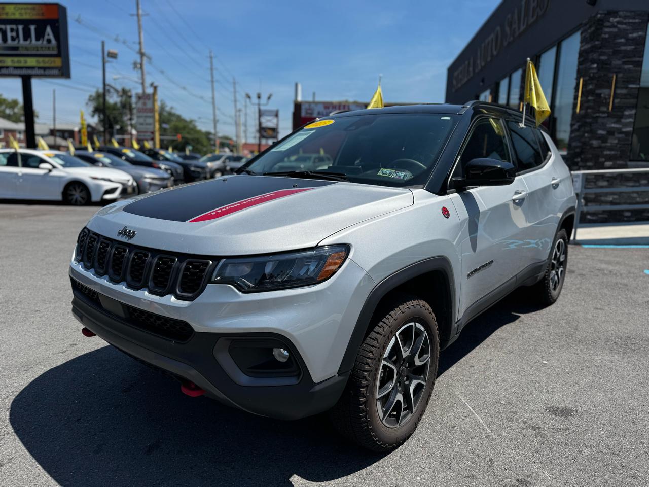 Jeep Compass Trailhawk 2025