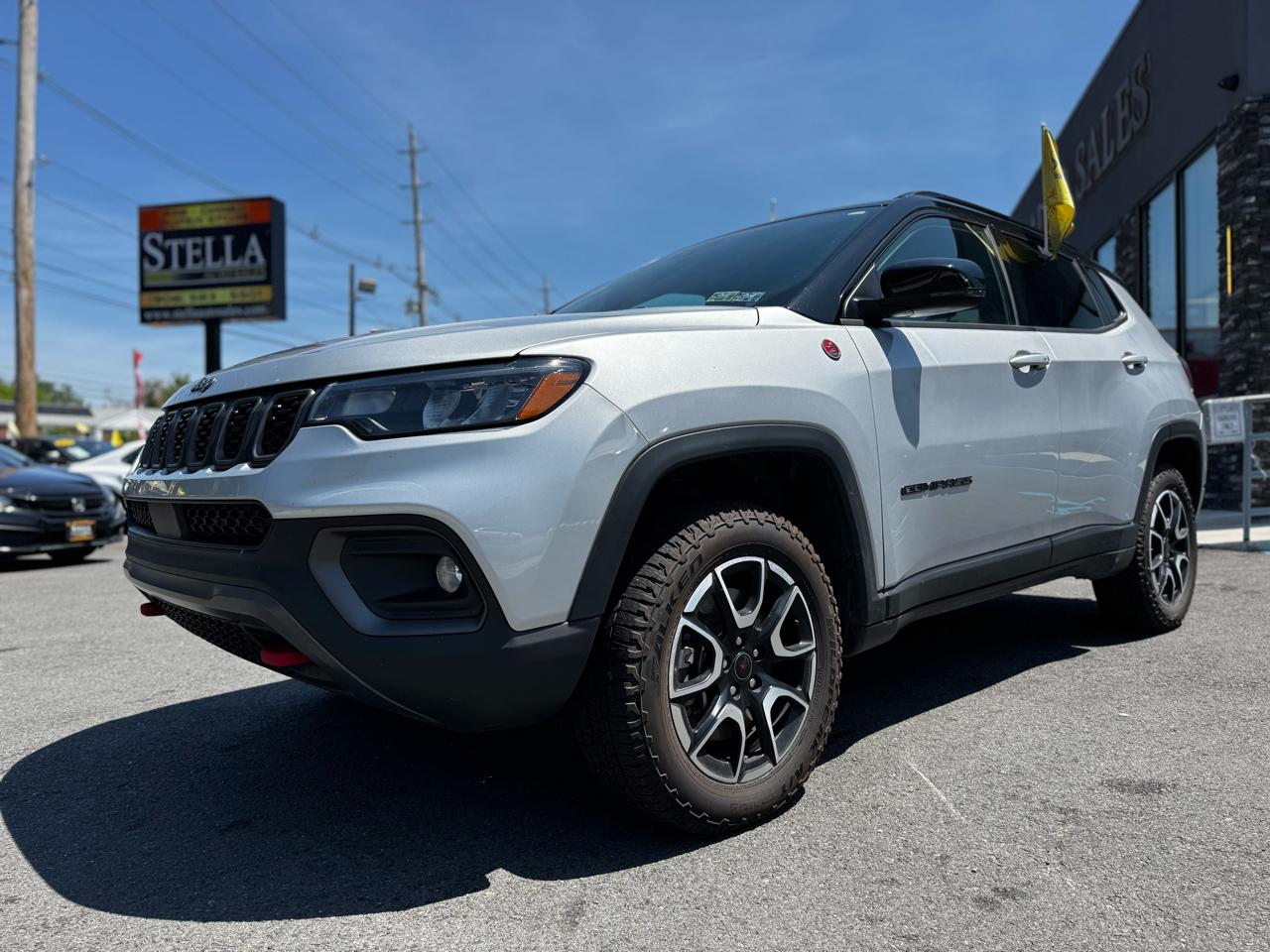 Jeep Compass Trailhawk 2025
