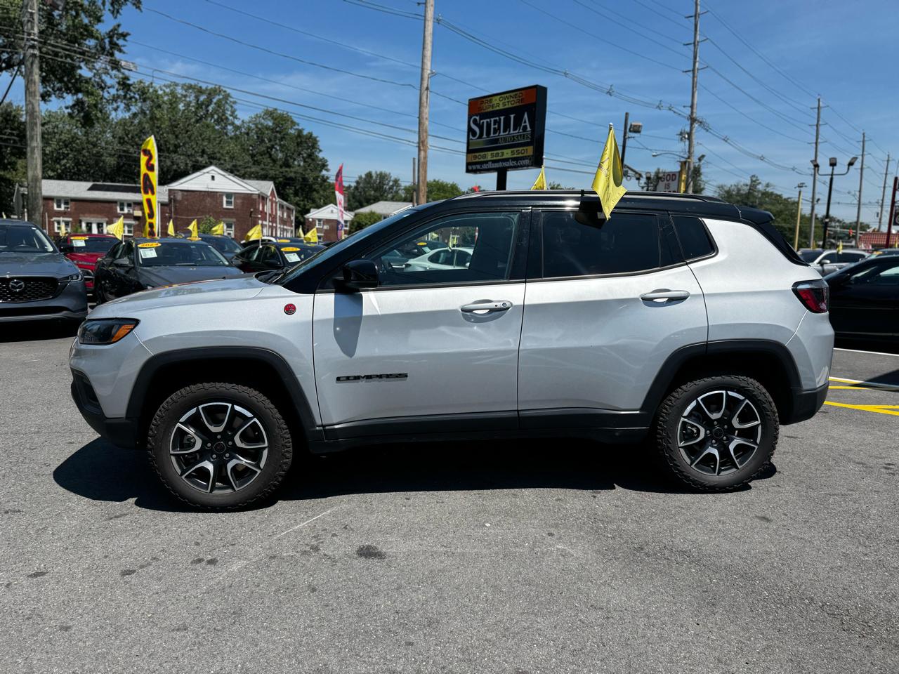 Jeep Compass Trailhawk 2025