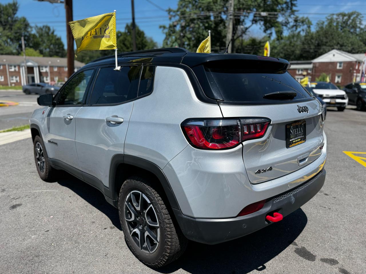 Jeep Compass Trailhawk 2025