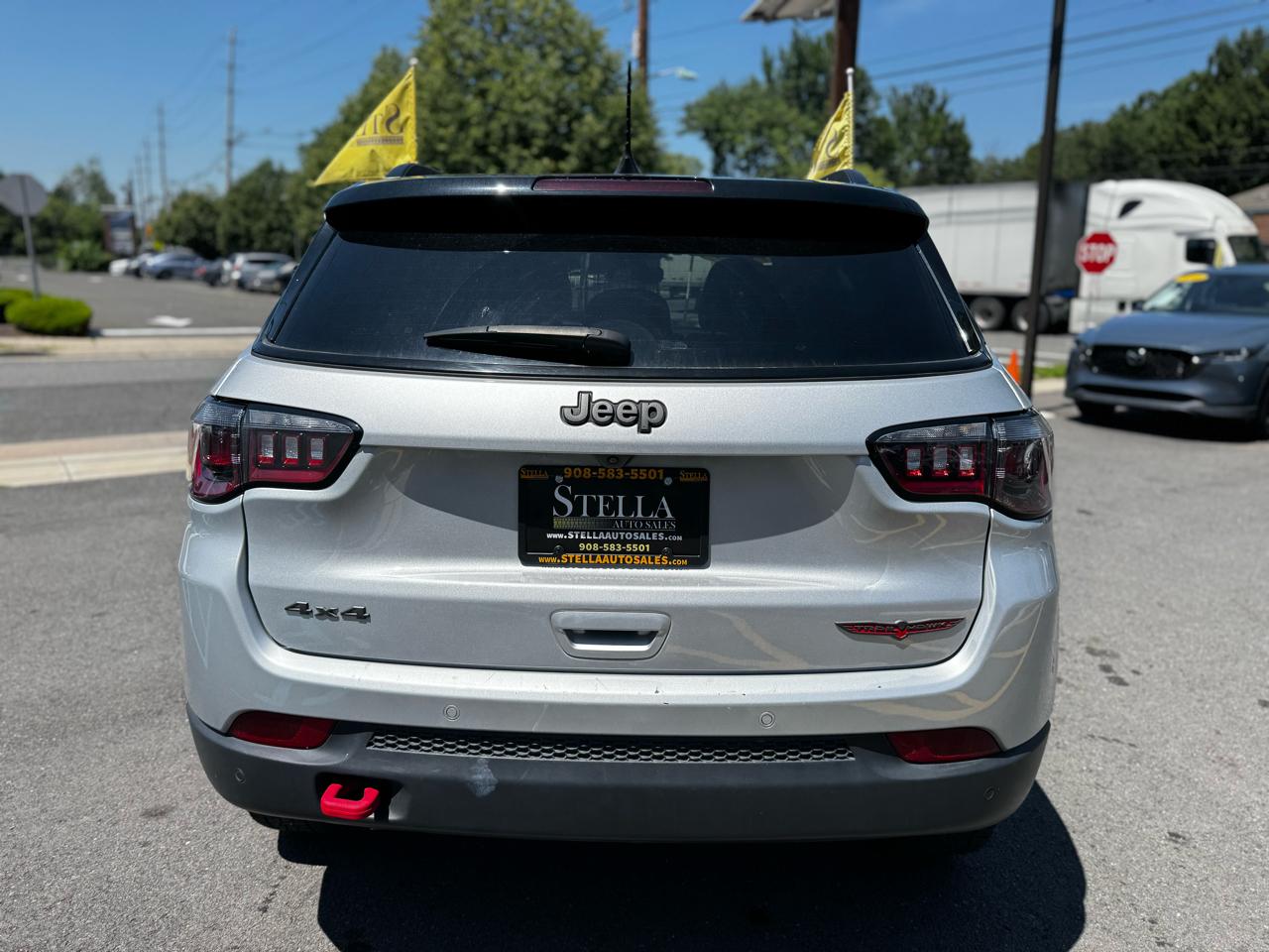 Jeep Compass Trailhawk 2025