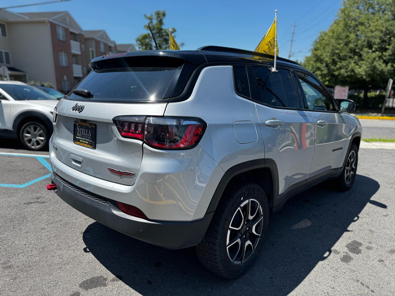 Jeep Compass Trailhawk 2025