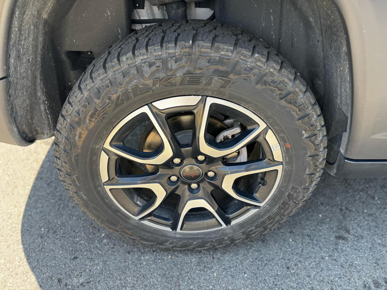 Jeep Compass Trailhawk 2025