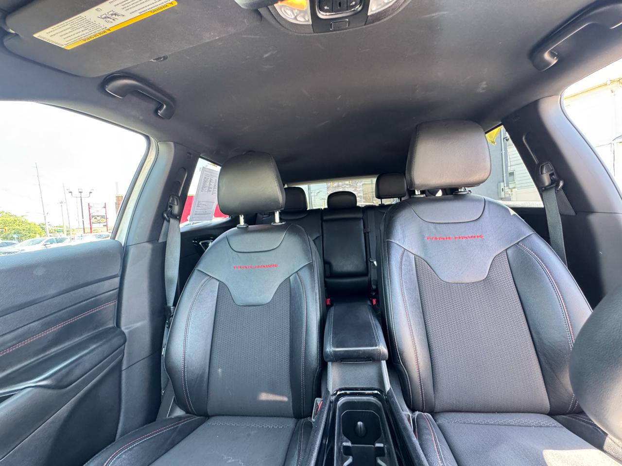 Jeep Compass Trailhawk 2025