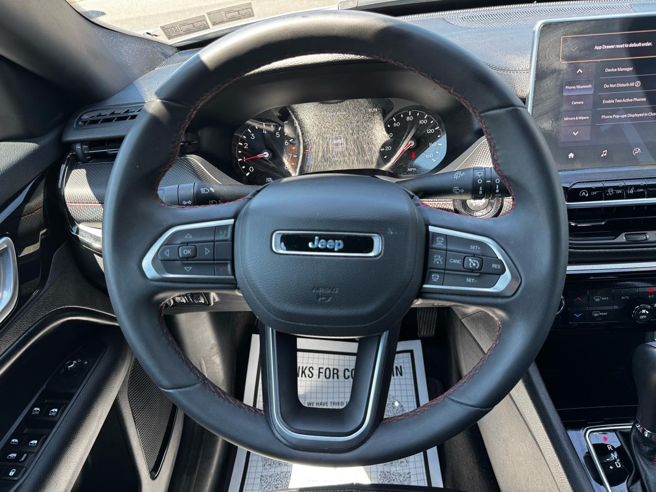 Jeep Compass Trailhawk 2025