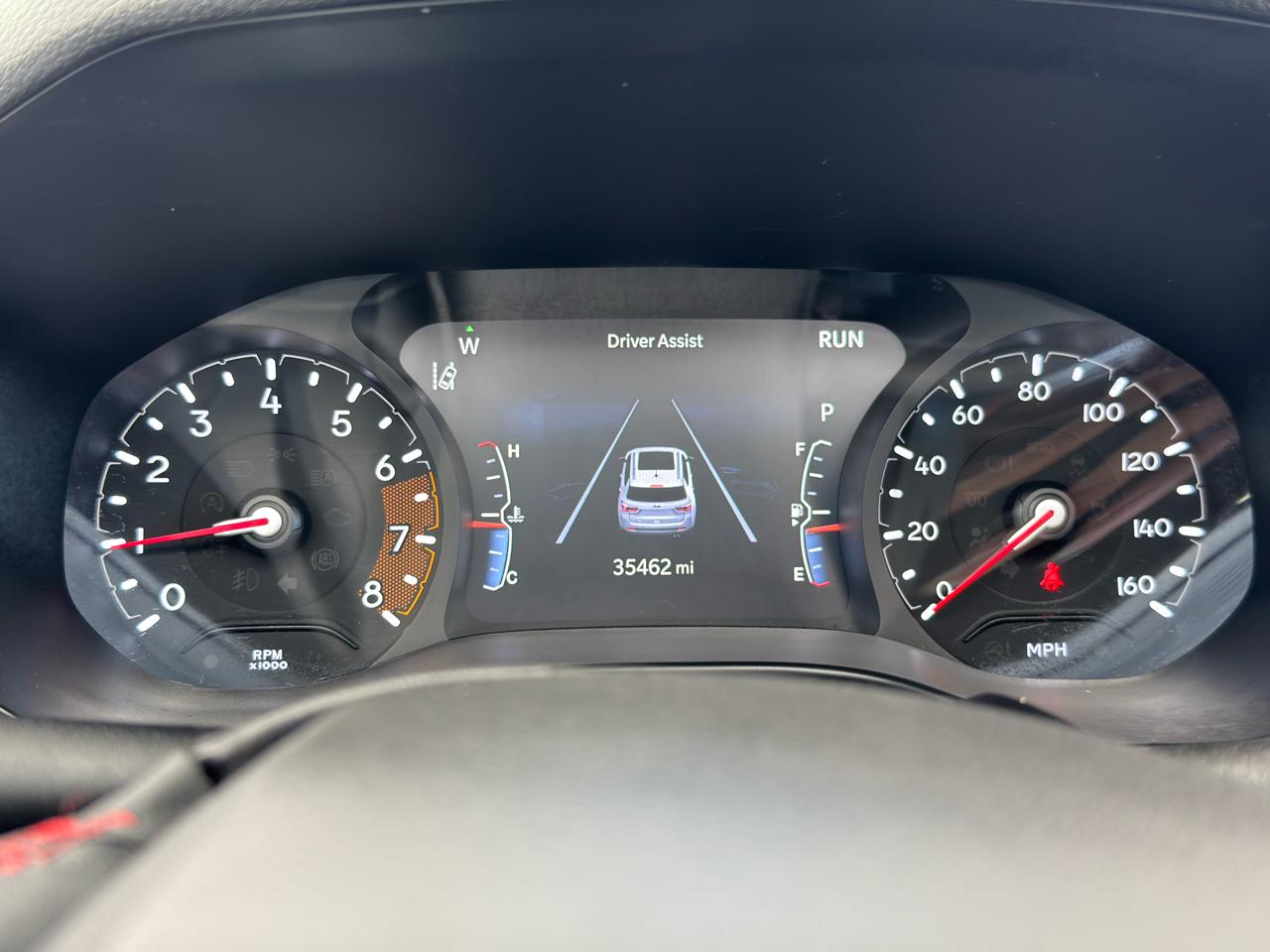 Jeep Compass Trailhawk 2025