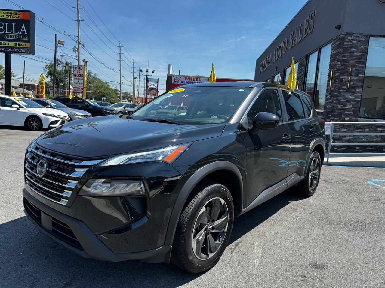 Nissan Rogue SV AWD 2025