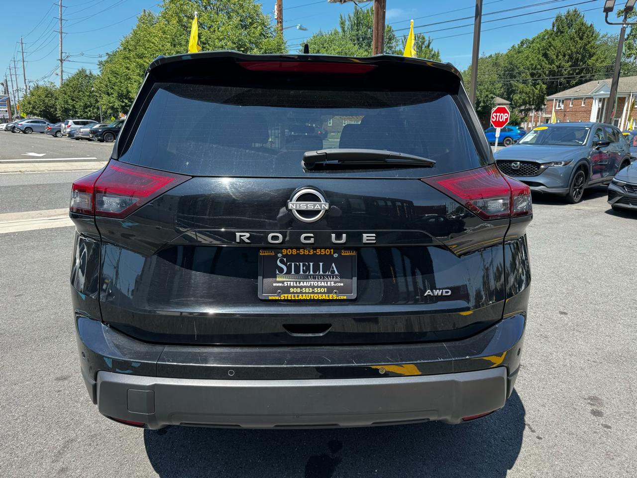 Nissan Rogue SV AWD 2025