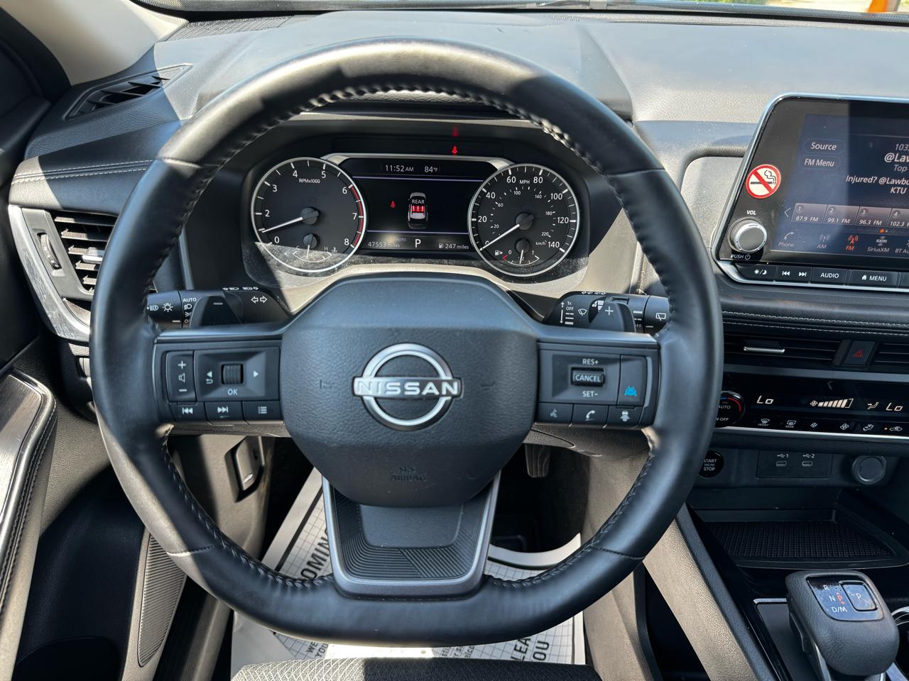 Nissan Rogue SV AWD 2025